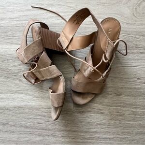 Merona Suede Heeled sandals